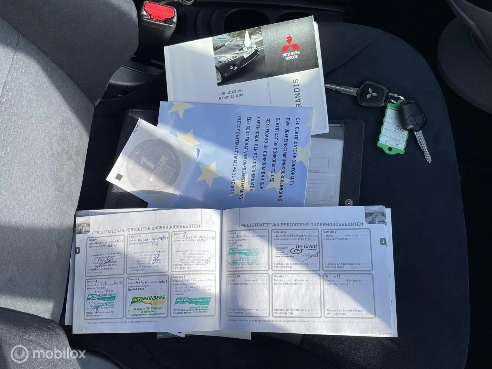 Hoofdafbeelding Mitsubishi Grandis