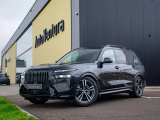 BMW X7 xDrive40i | M-Sport | Trekhaak | Schuif-/kantel Pano | Head-Up | 7 Persoons | 360 Camera | Harman Kardon