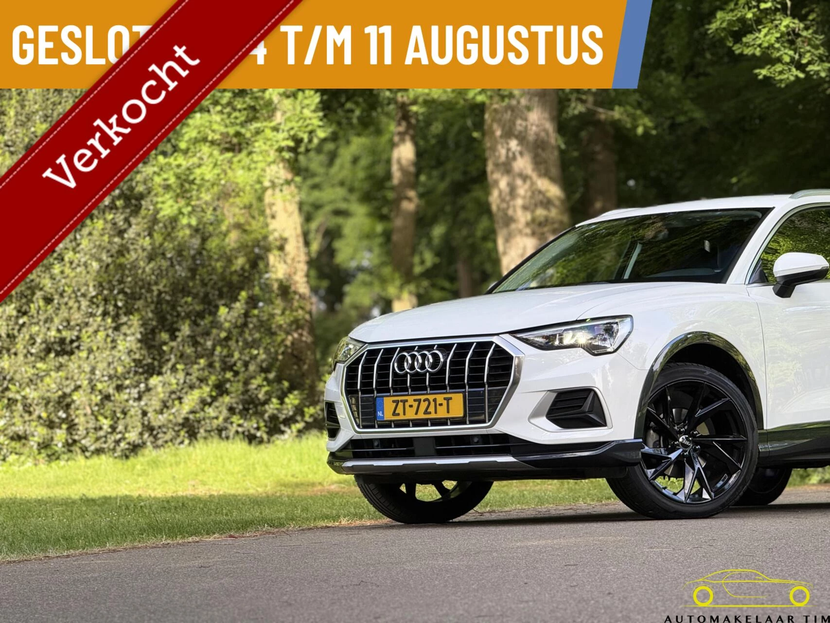 Hoofdafbeelding Audi Q3