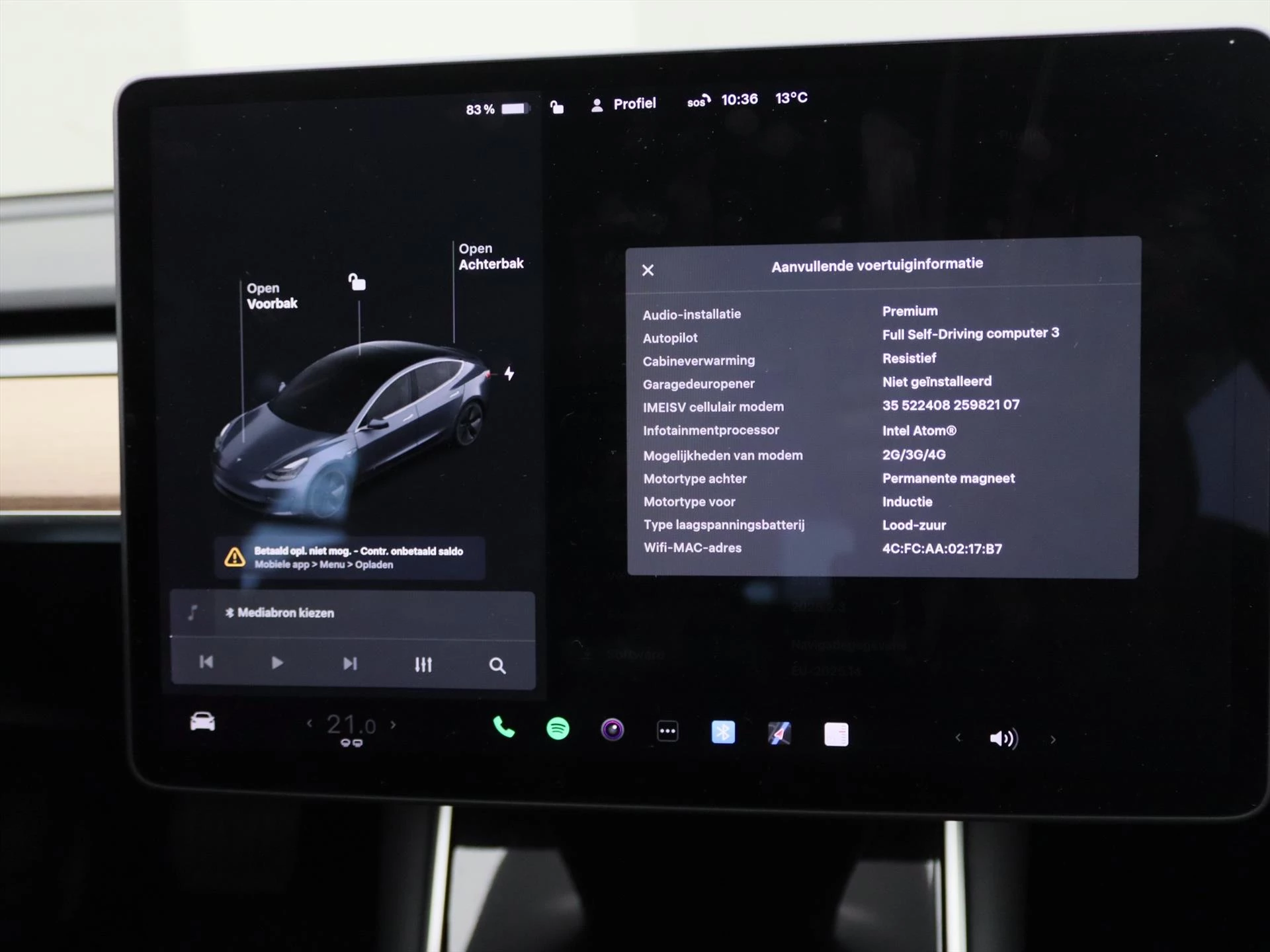 Hoofdafbeelding Tesla Model 3