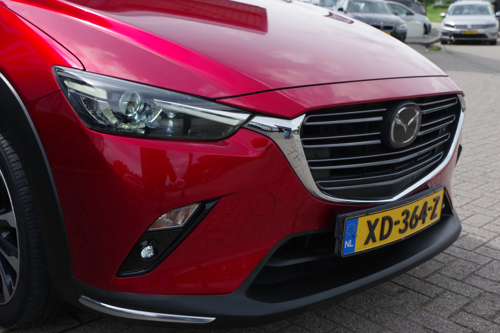 Hoofdafbeelding Mazda CX-3