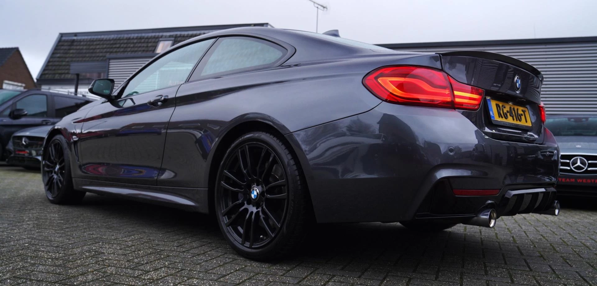 Hoofdafbeelding BMW 4 Serie