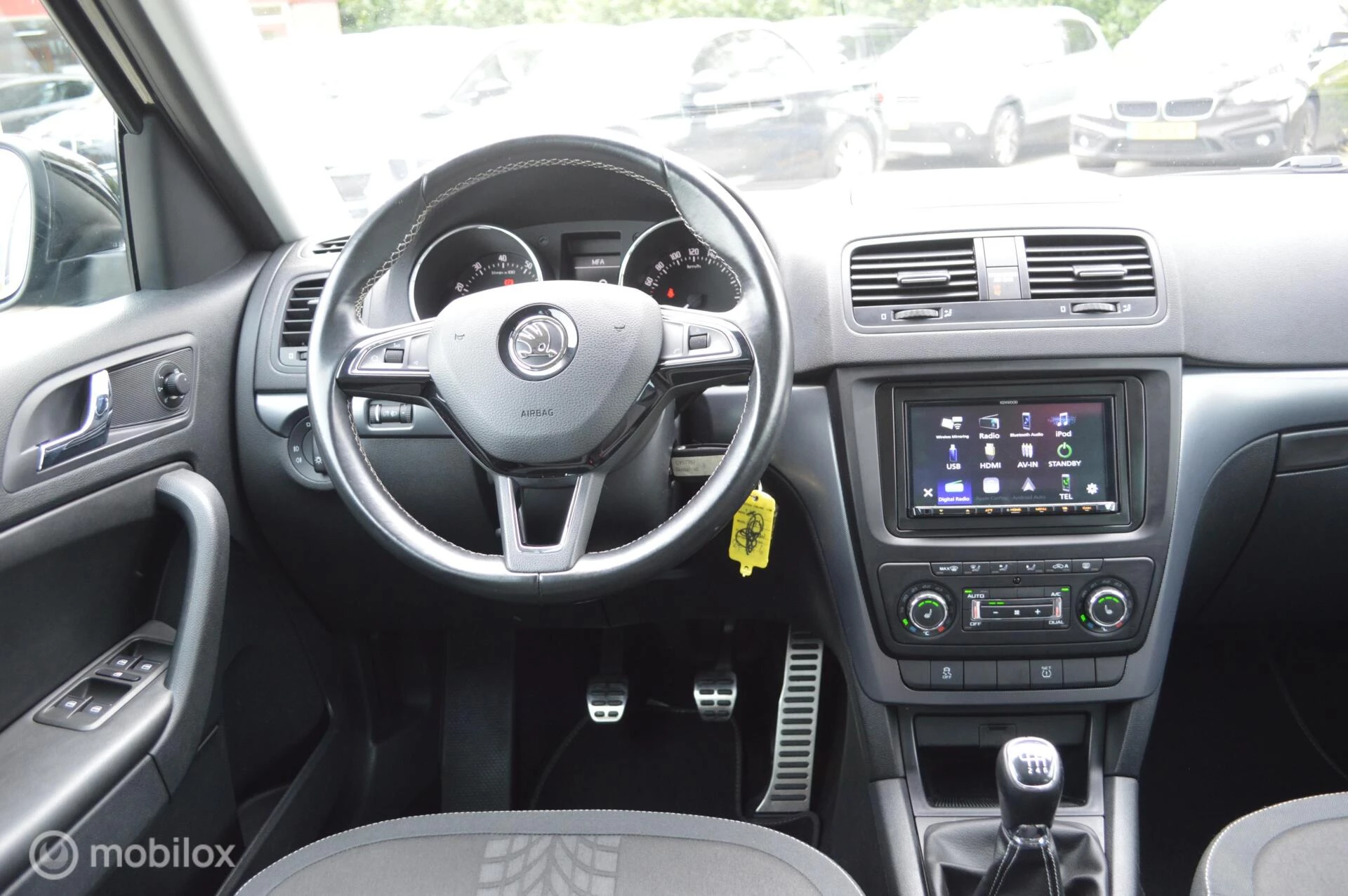 Hoofdafbeelding Škoda Yeti