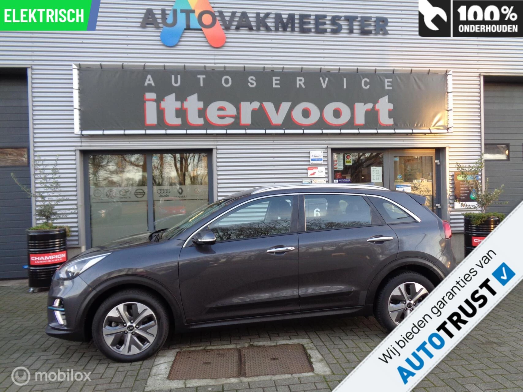 Hoofdafbeelding Kia e-Niro