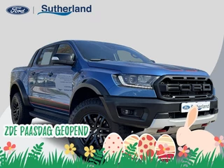 Ford Ranger 2.0 Double Cab EcoBlue Raptor | SCI | Trekhaak | Stoelverwarming |  Achteruitrijcamera | Navigatiesysteem
