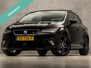 SEAT Ibiza 1.0 TSI FR Business Intense (SCHUIFDAK, APPLE CARPLAY, GROOT NAVI, BEATS AUDIO, CAMERA, CLIMATE, SPORTSTOELEN, LED KOPLAMPEN, GETINT GLAS, CRUISE, MODE KNOP, NIEUWSTAAT)