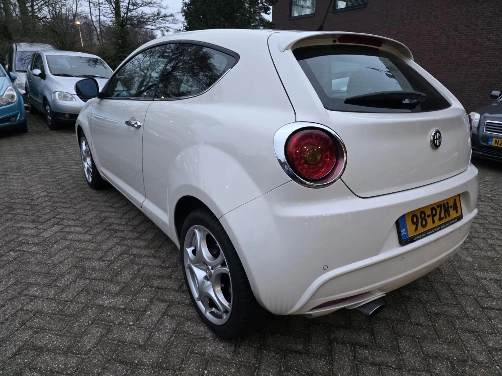 Hoofdafbeelding Alfa Romeo MiTo