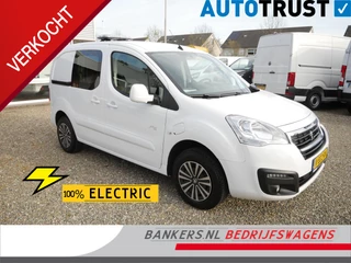 Peugeot Partner Electric L1 Premium, Automaat, Cruise control