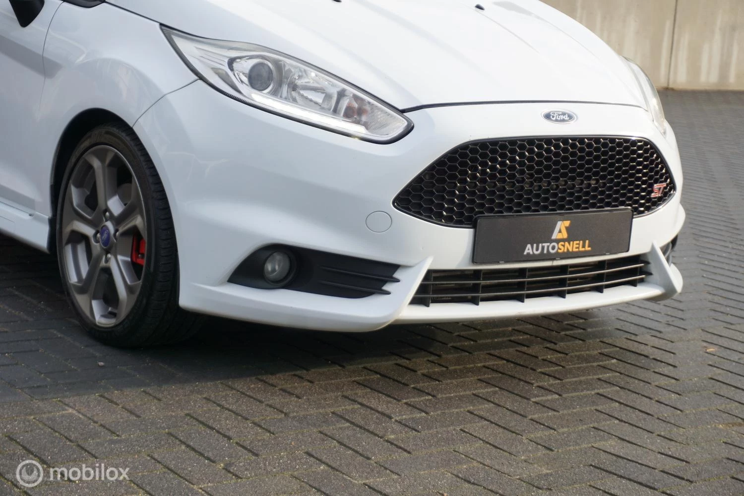 Hoofdafbeelding Ford Fiesta