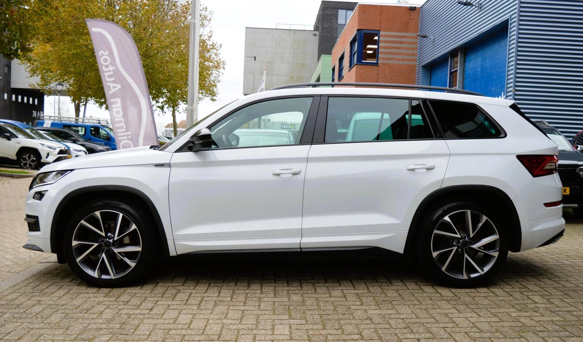 Hoofdafbeelding Škoda Kodiaq