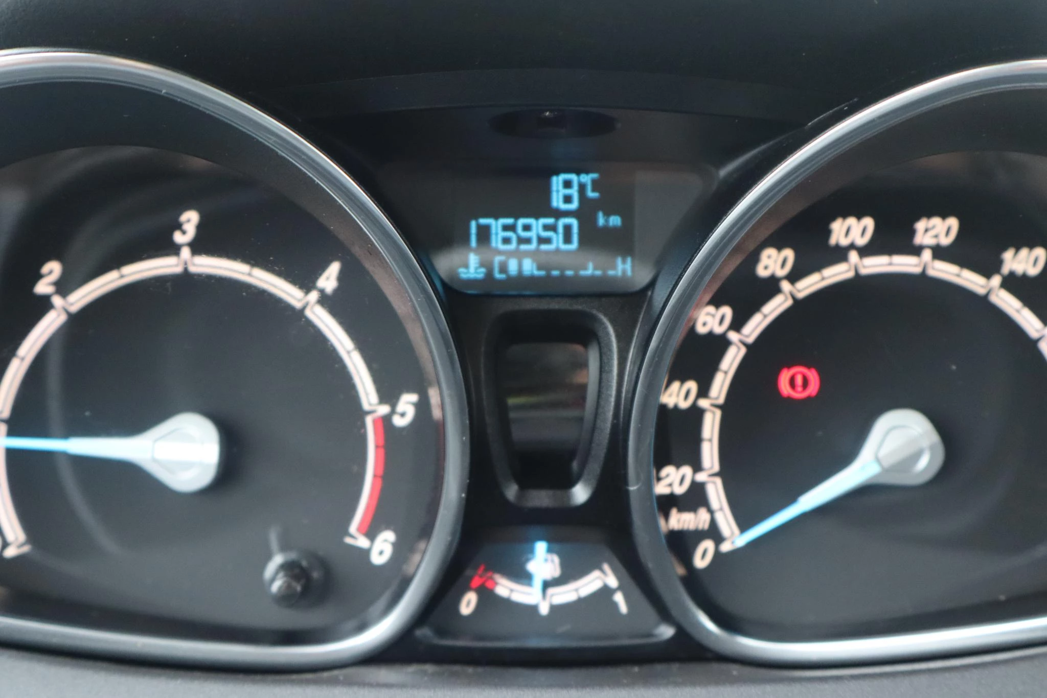 Hoofdafbeelding Ford Fiesta