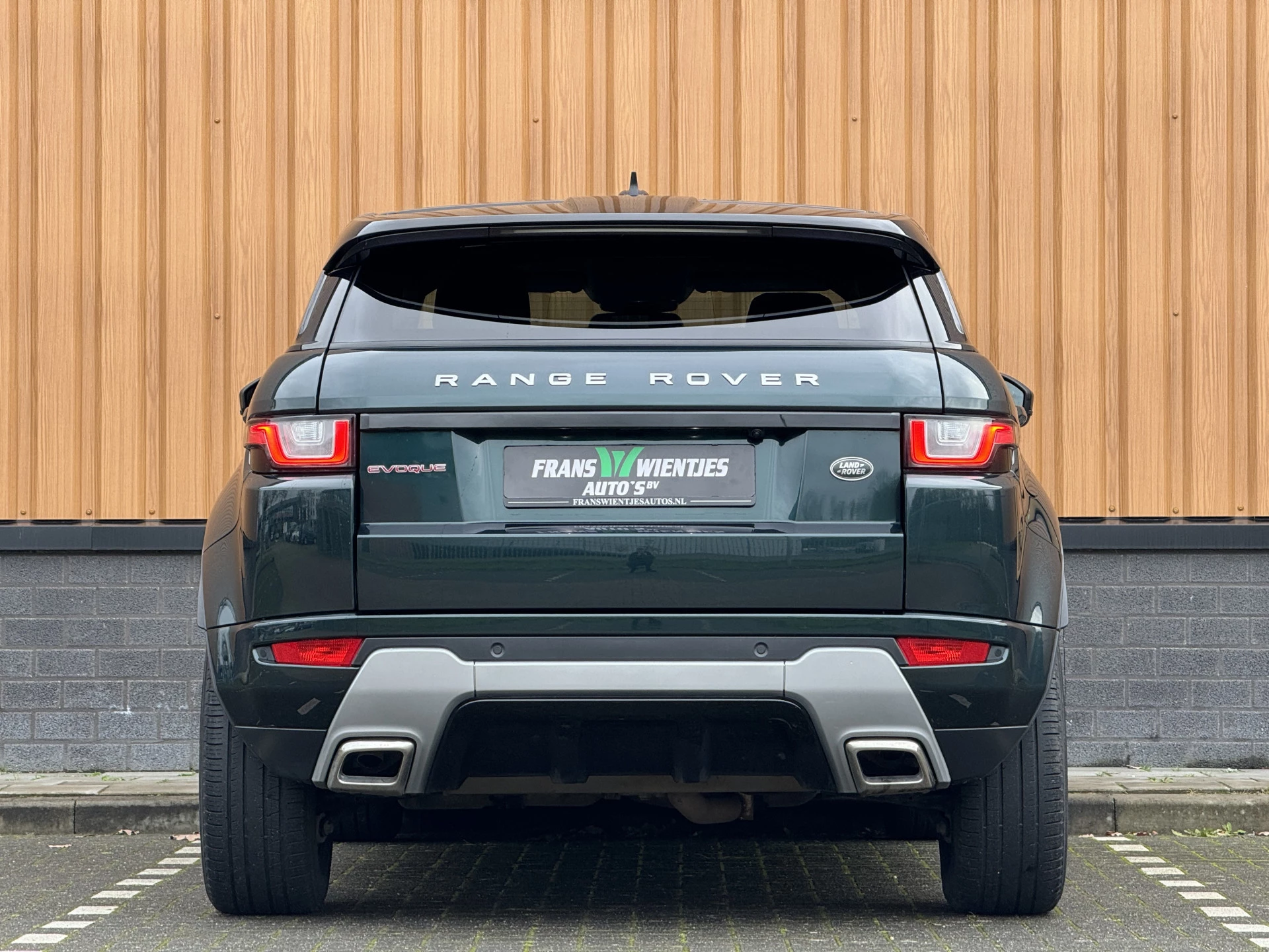 Hoofdafbeelding Land Rover Range Rover Evoque
