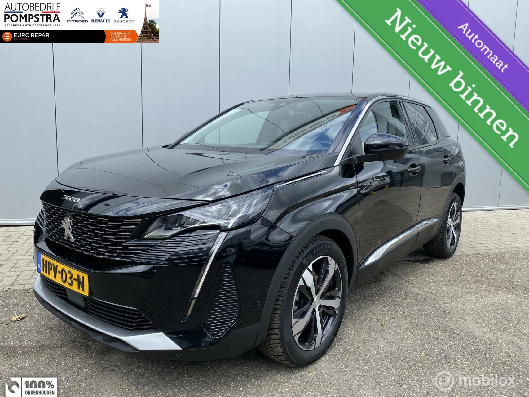 Hoofdafbeelding Peugeot 3008