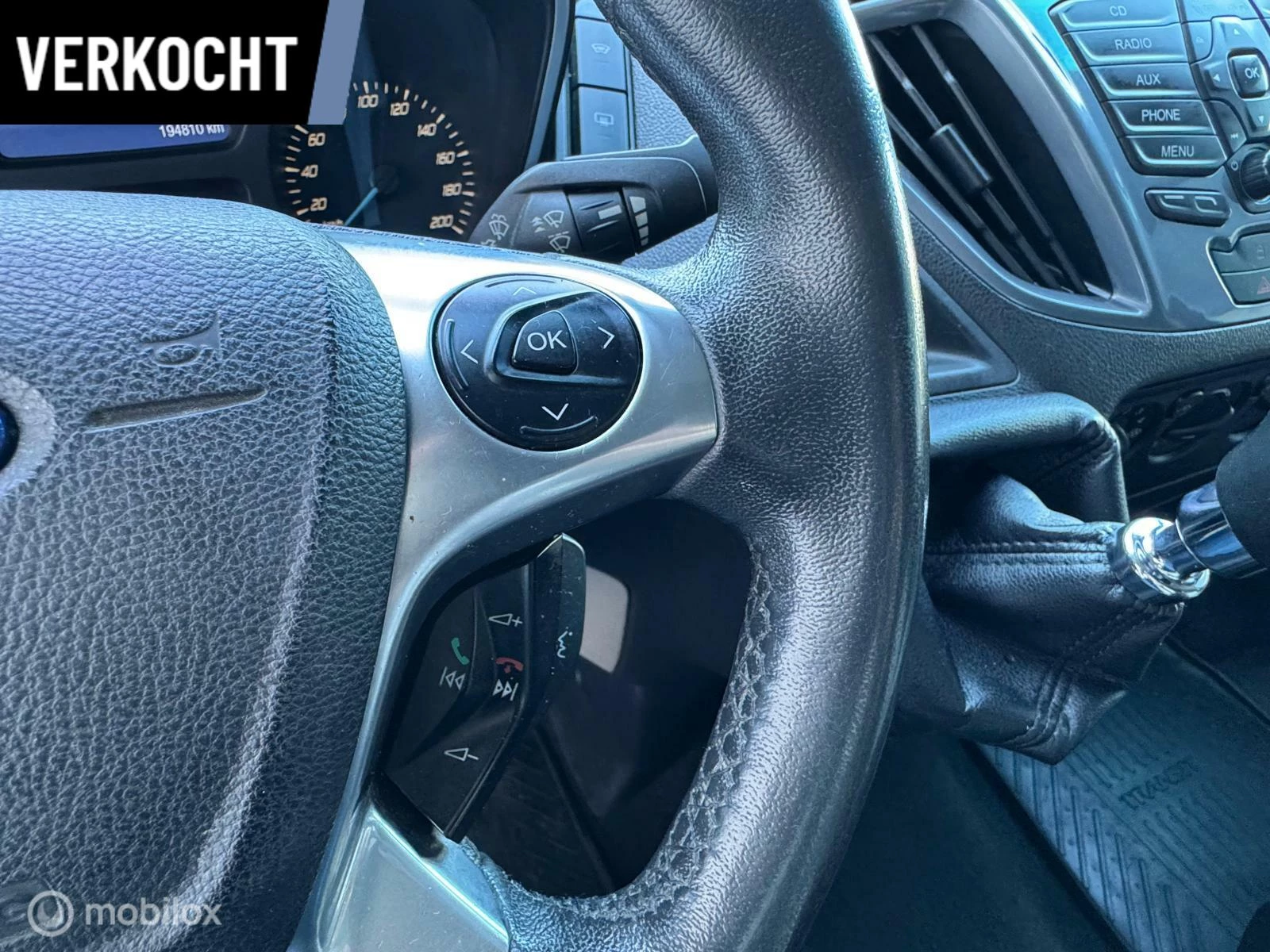 Hoofdafbeelding Ford Transit Custom