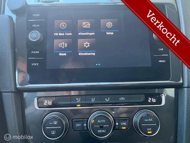 Hoofdafbeelding Volkswagen Golf