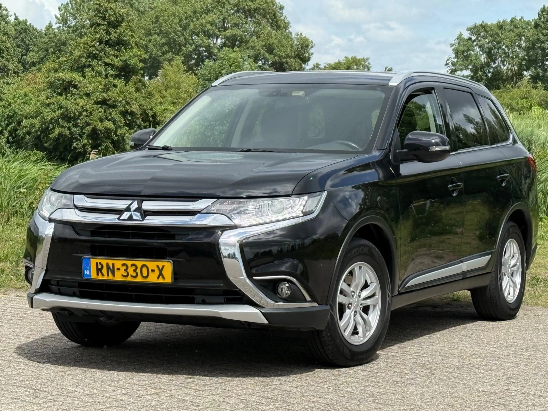 Hoofdafbeelding Mitsubishi Outlander