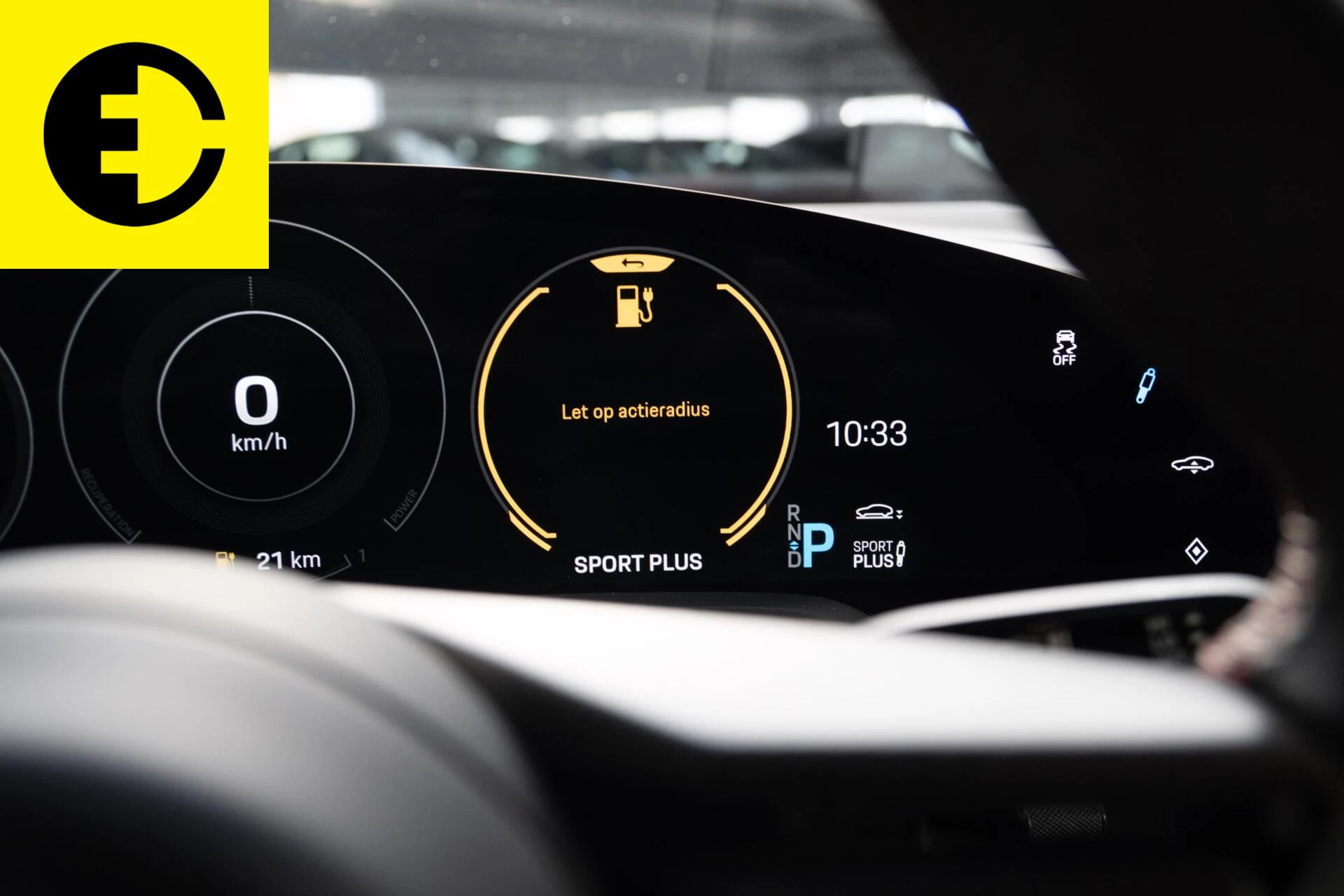 Hoofdafbeelding Porsche Taycan