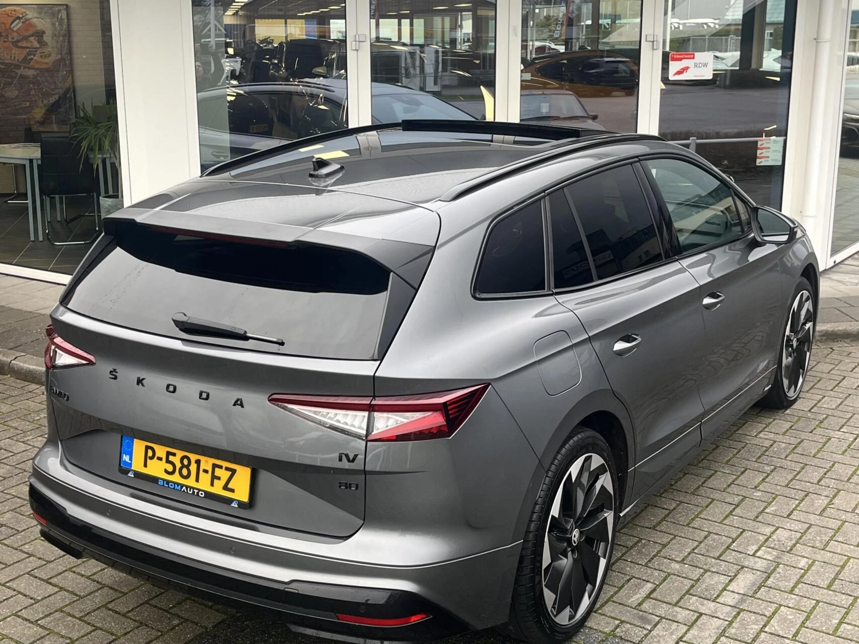 Hoofdafbeelding Škoda Enyaq iV