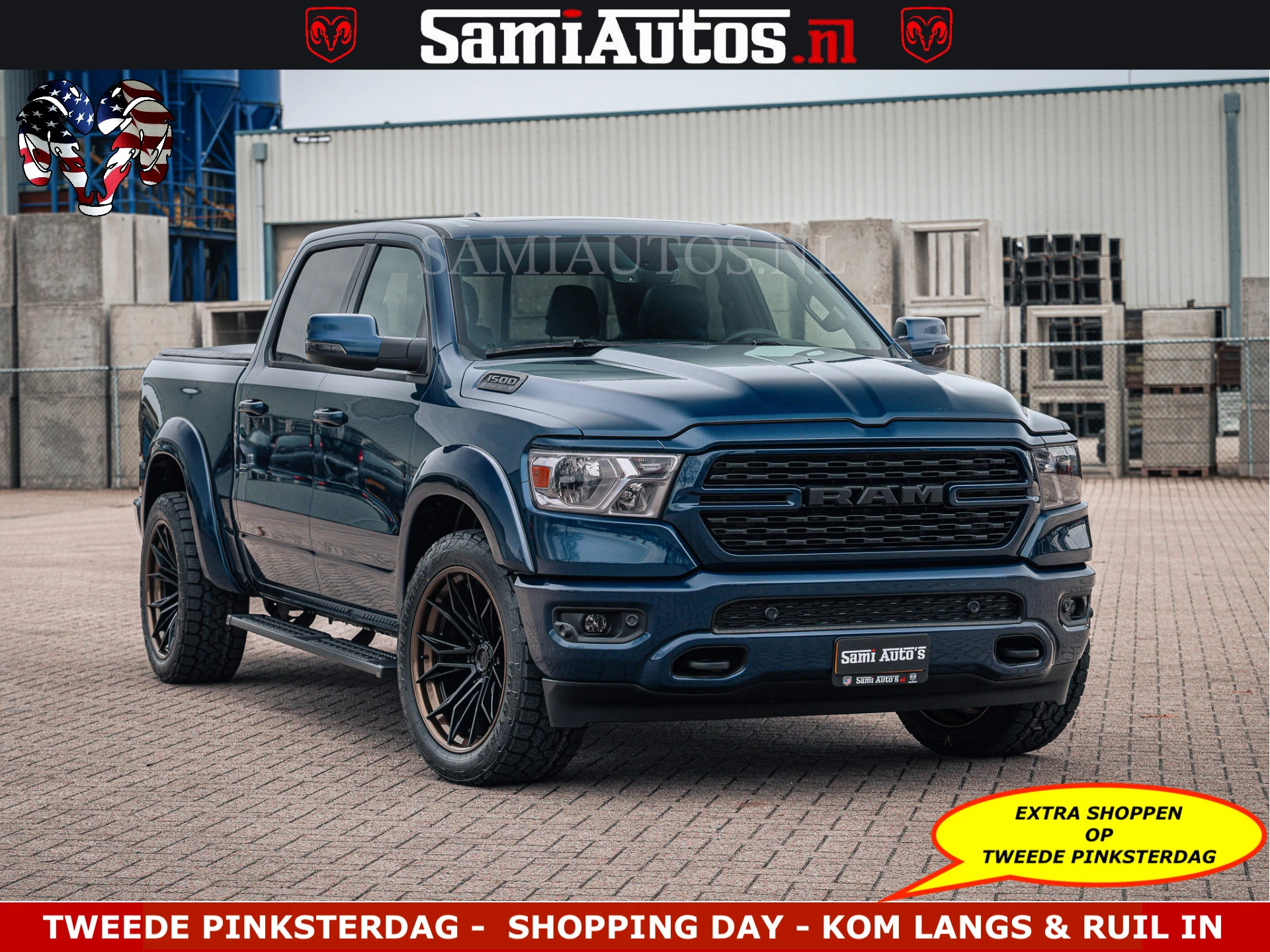 Hoofdafbeelding Dodge Ram Pick-Up