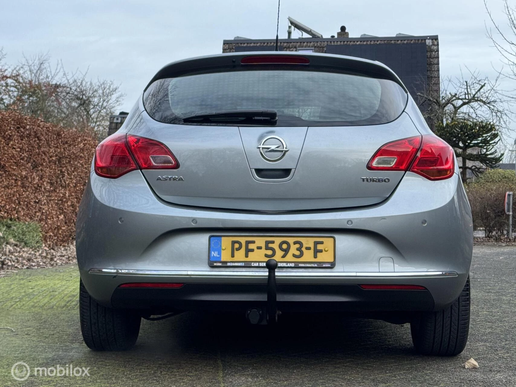 Hoofdafbeelding Opel Astra