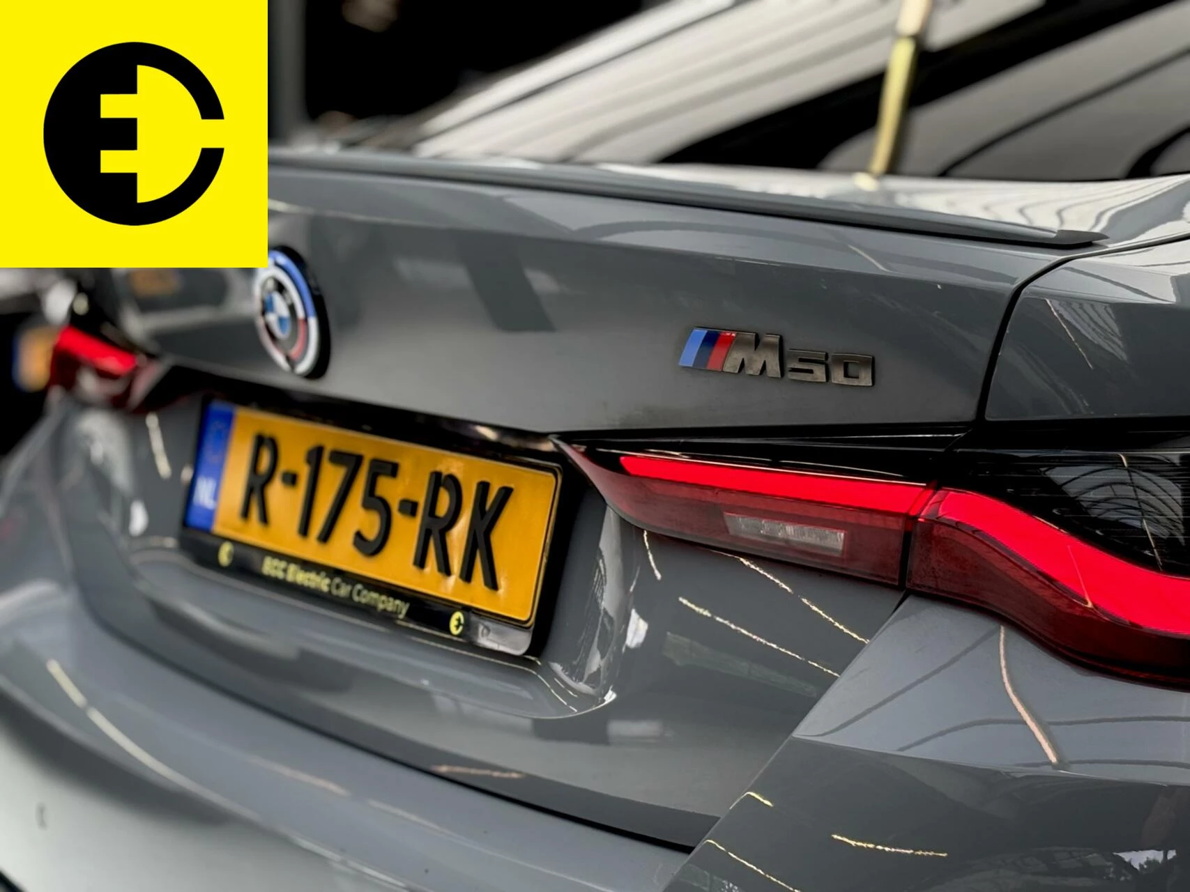 Hoofdafbeelding BMW i4