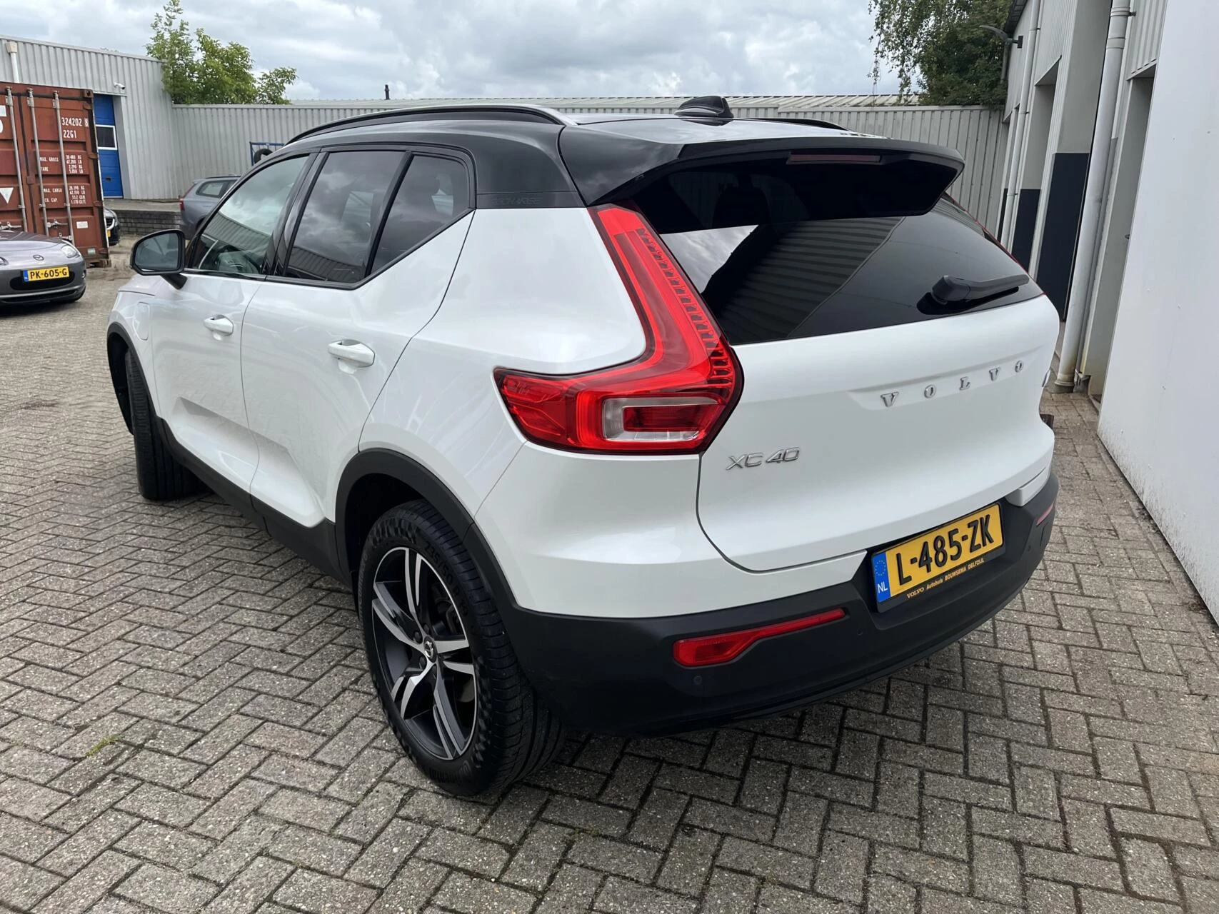 Hoofdafbeelding Volvo XC40