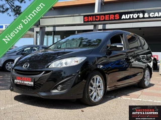 Hoofdafbeelding Mazda 5 Mazda 5 2.0 TS+ volledig dealer onderhouden,extra winter set