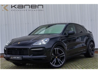 Porsche Cayenne Coupé 3.0 E-Hybrid Sport Design ACC Pano GTS stoel PDLS+ Matrix Sport Chrono 360Cam Luchtv. Trekhaak