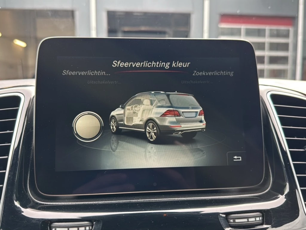 Hoofdafbeelding Mercedes-Benz GLE
