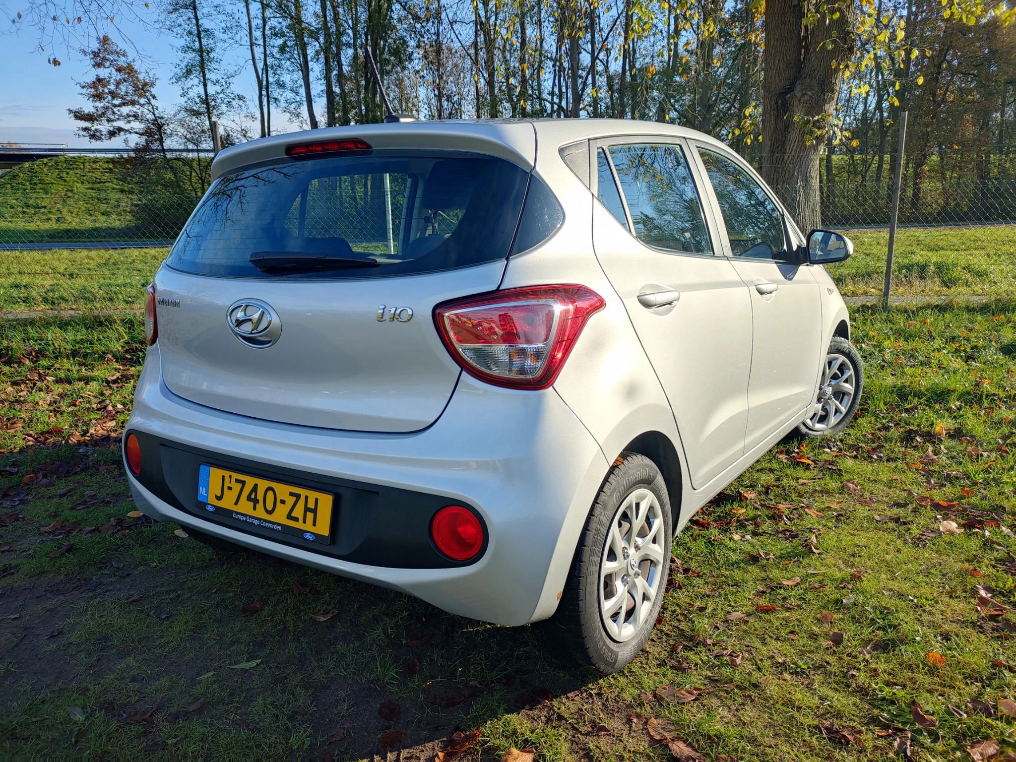 Hoofdafbeelding Hyundai i10