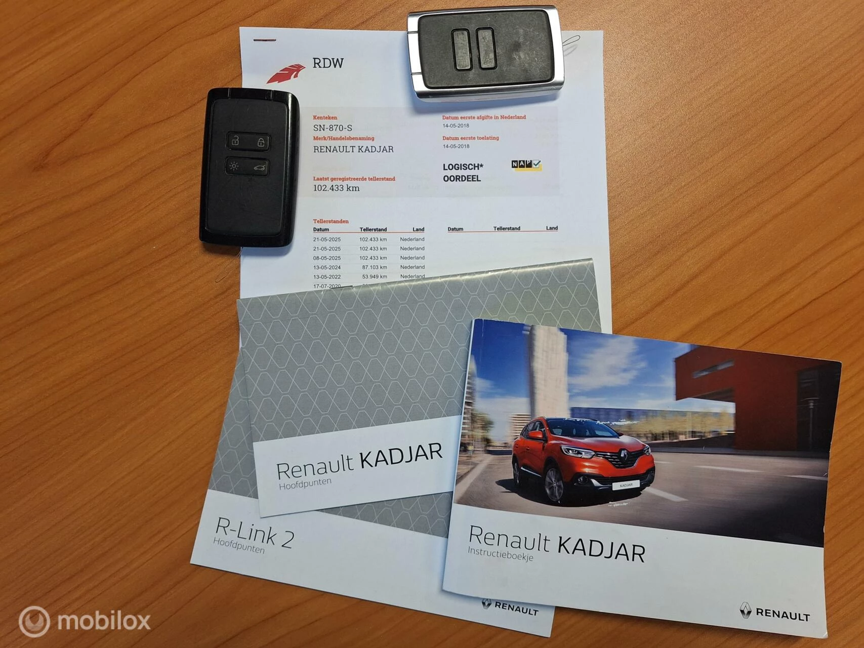 Hoofdafbeelding Renault Kadjar