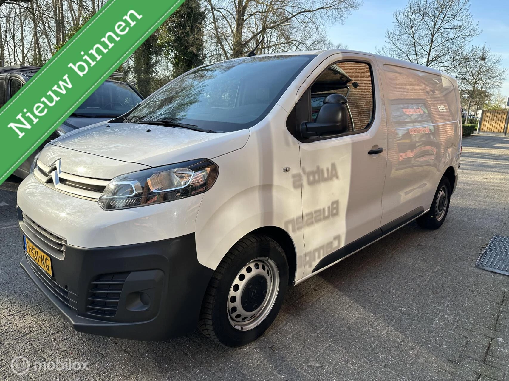 Hoofdafbeelding Citroën Jumpy