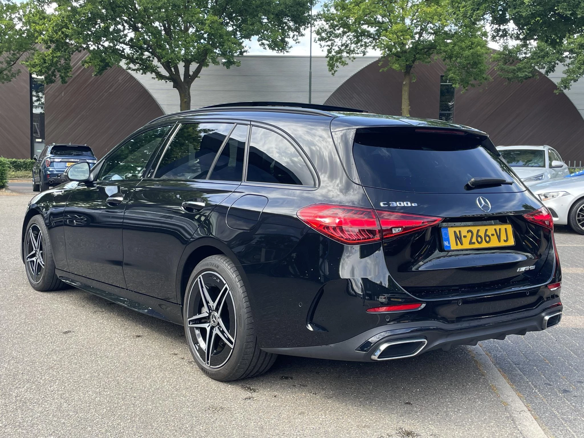 Hoofdafbeelding Mercedes-Benz C-Klasse