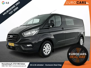 Ford Transit Custom 300 2.0 TDCI L2H1 Trend Automaat Dubbele Cabine Airco Navi Cruise Camera Trekhaak
