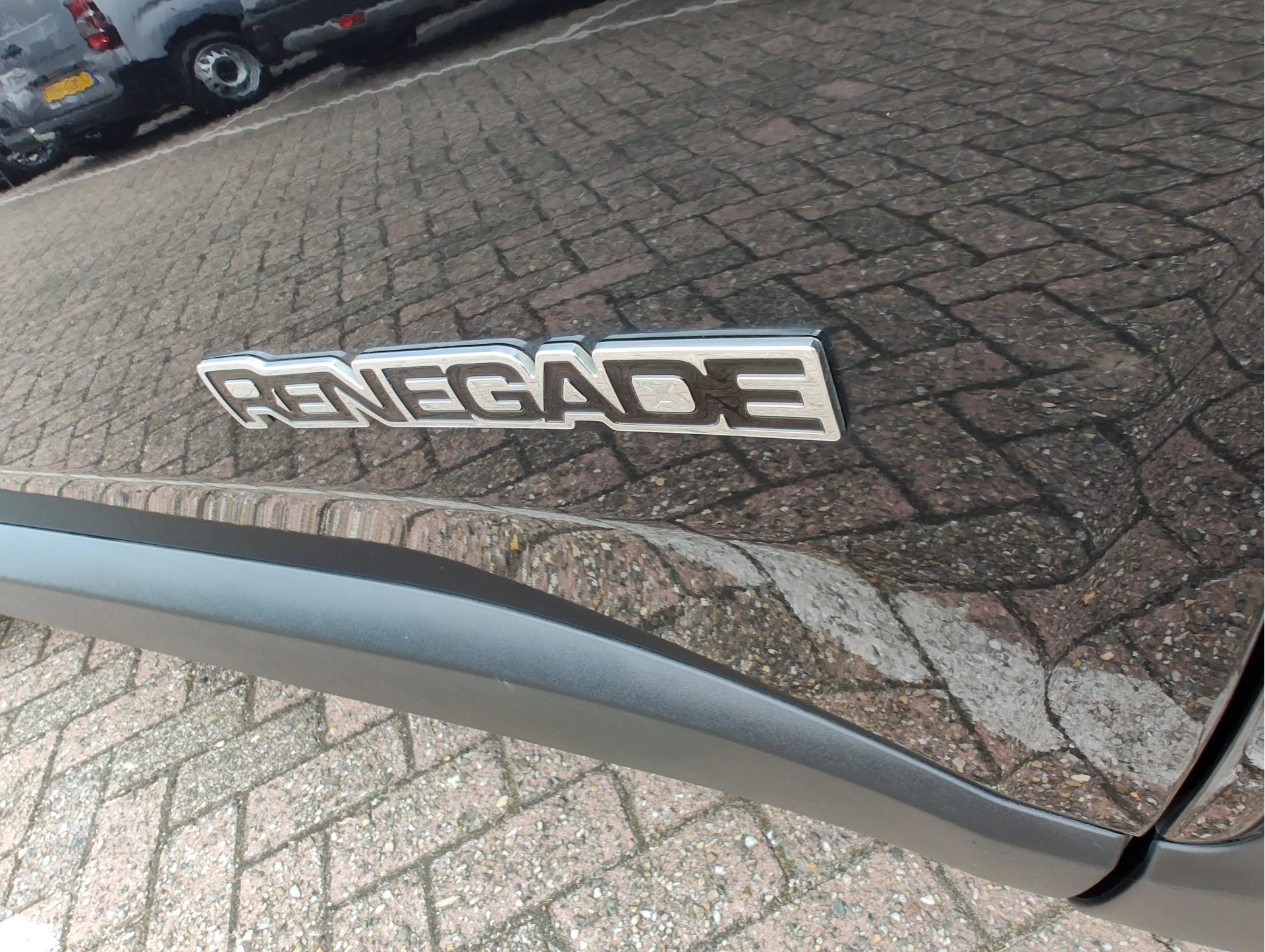 Hoofdafbeelding Jeep Renegade