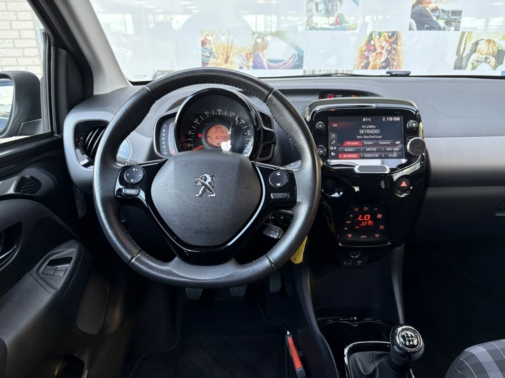 Hoofdafbeelding Peugeot 108