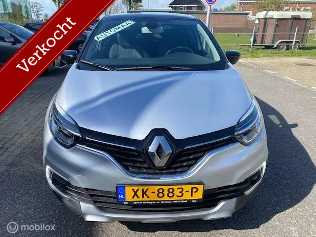 Hoofdafbeelding Renault Captur