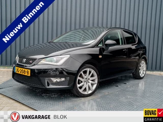SEAT Ibiza 1.0 EcoTSI FR Connect | Xenon | PDC V&A | Stoelverw. | Navi | 17'' | Prijs Rijklaar!!