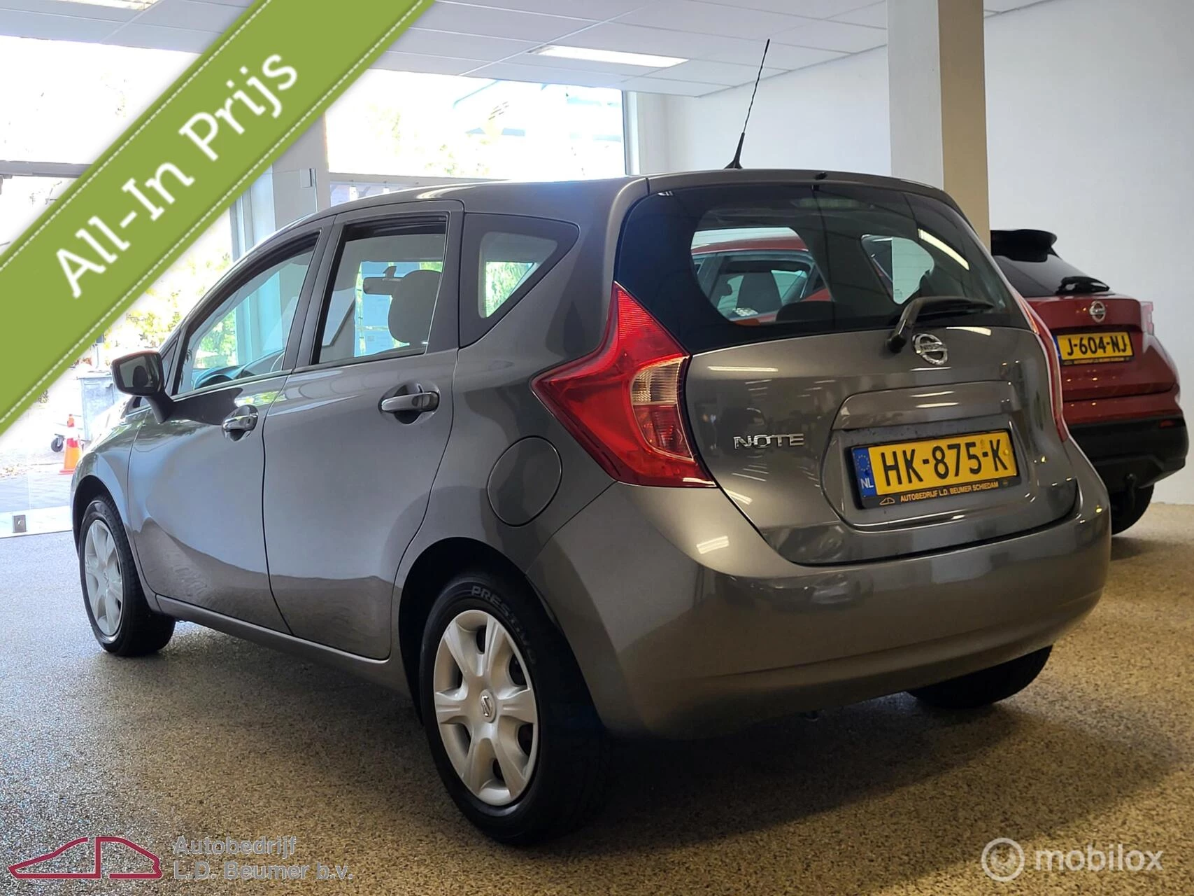 Hoofdafbeelding Nissan Note