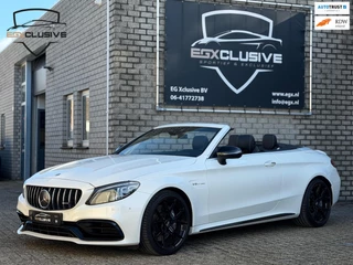 Hoofdafbeelding Mercedes-Benz C-Klasse Mercedes-Benz C-klasse Cabrio AMG 63 Premium Plus Pack Facelift/Memory/Camera