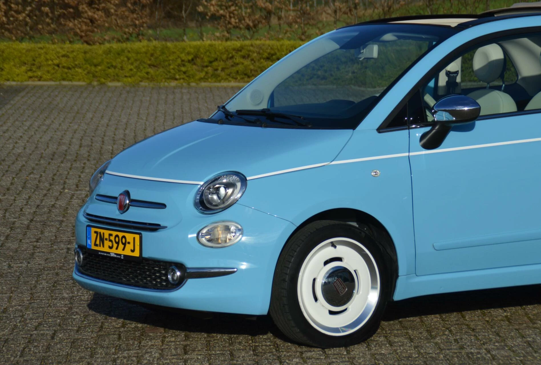 Hoofdafbeelding Fiat 500C