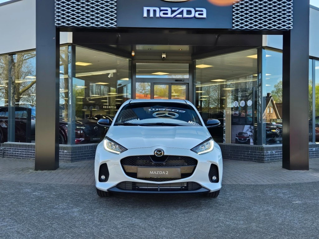 Hoofdafbeelding Mazda 2 Hybrid