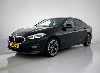 BMW 2-serie Gran Coupé 218i Corporate High Executive Automaat (NAVIGATIE, LED, STUURBEDIENING, 1e EIGENAAR, GOED ONDERHOUDEN)