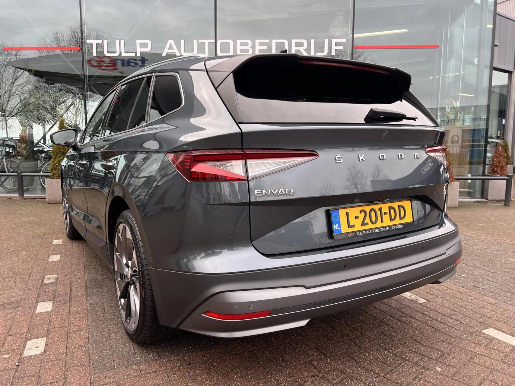 Hoofdafbeelding Škoda Enyaq iV