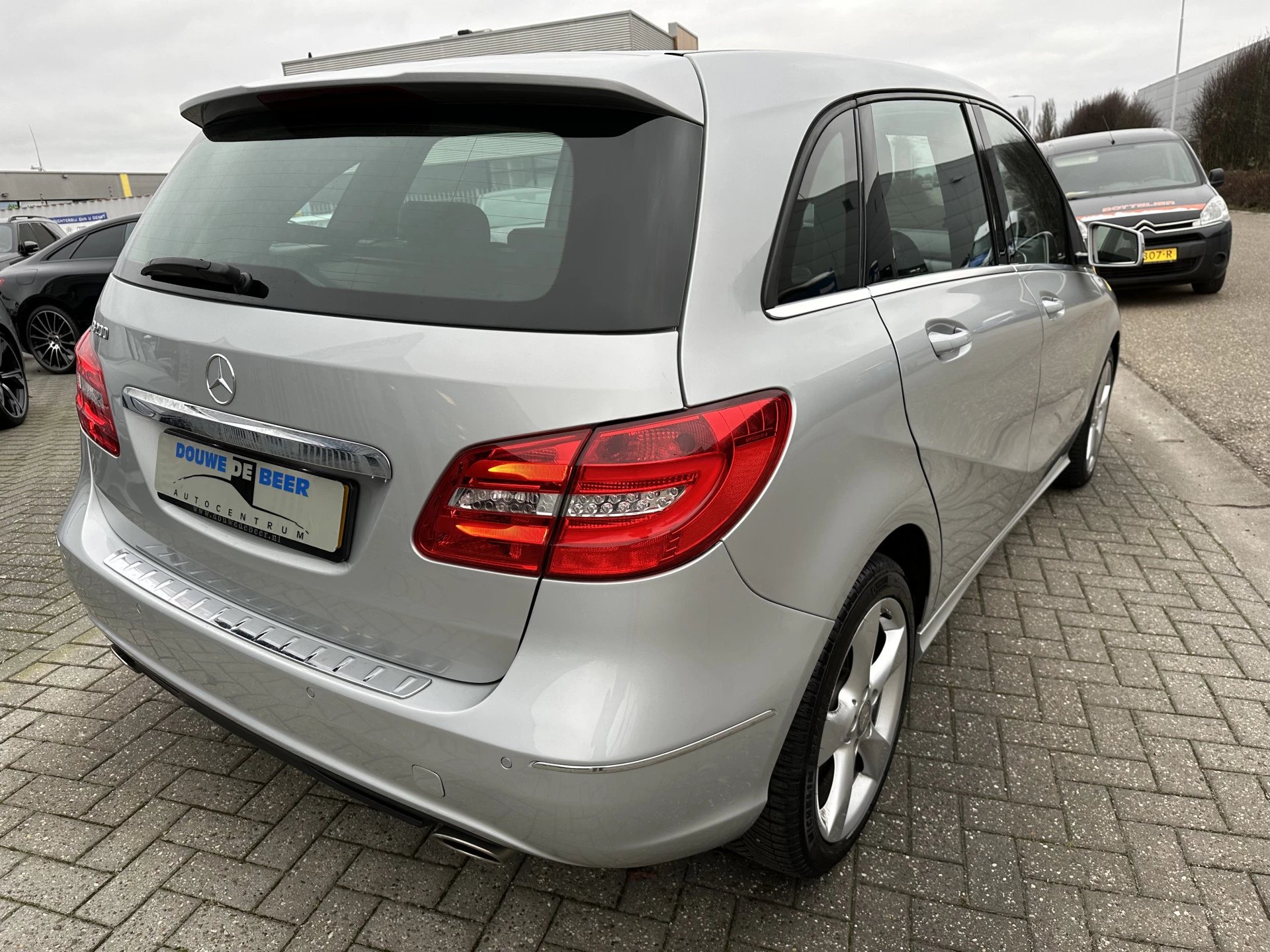 Hoofdafbeelding Mercedes-Benz B-Klasse