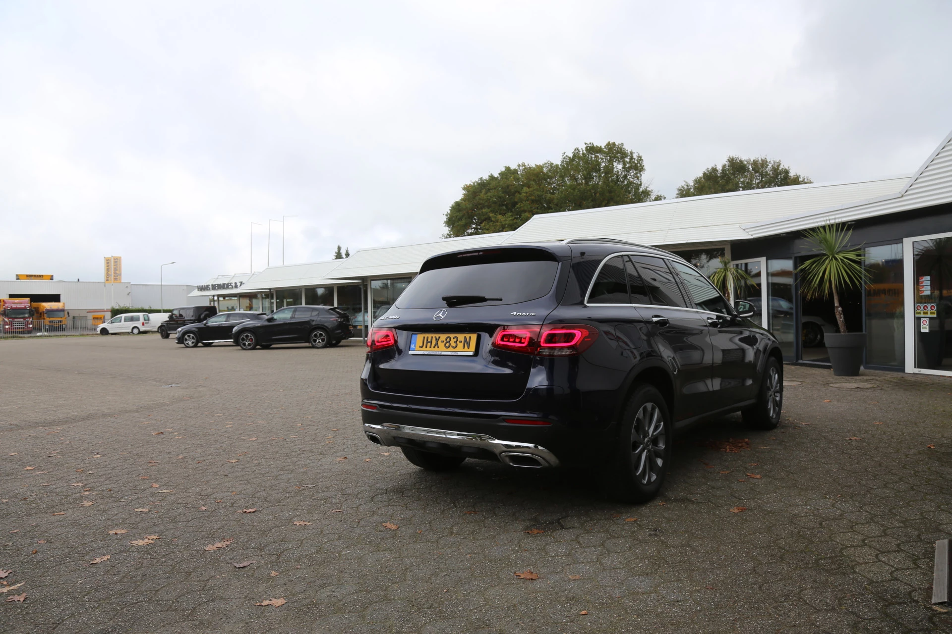Hoofdafbeelding Mercedes-Benz GLC