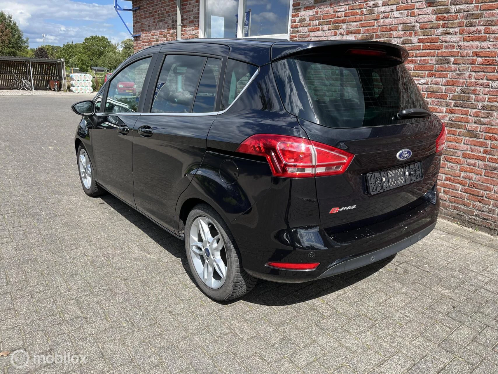 Hoofdafbeelding Ford B-MAX