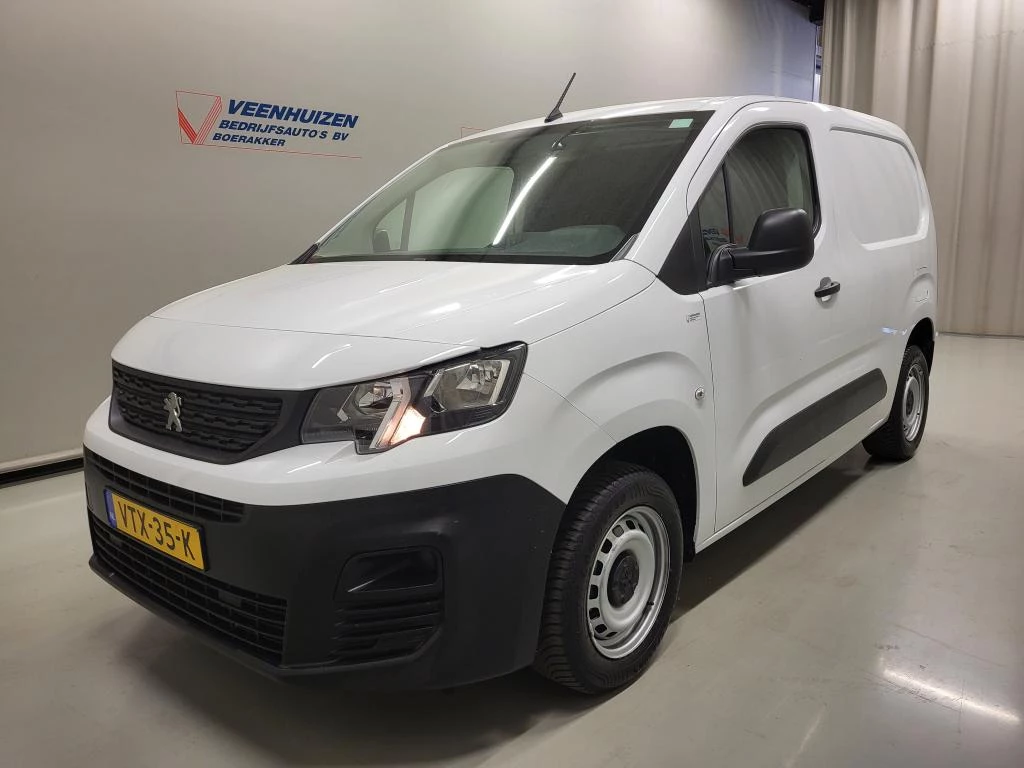 Hoofdafbeelding Peugeot Partner