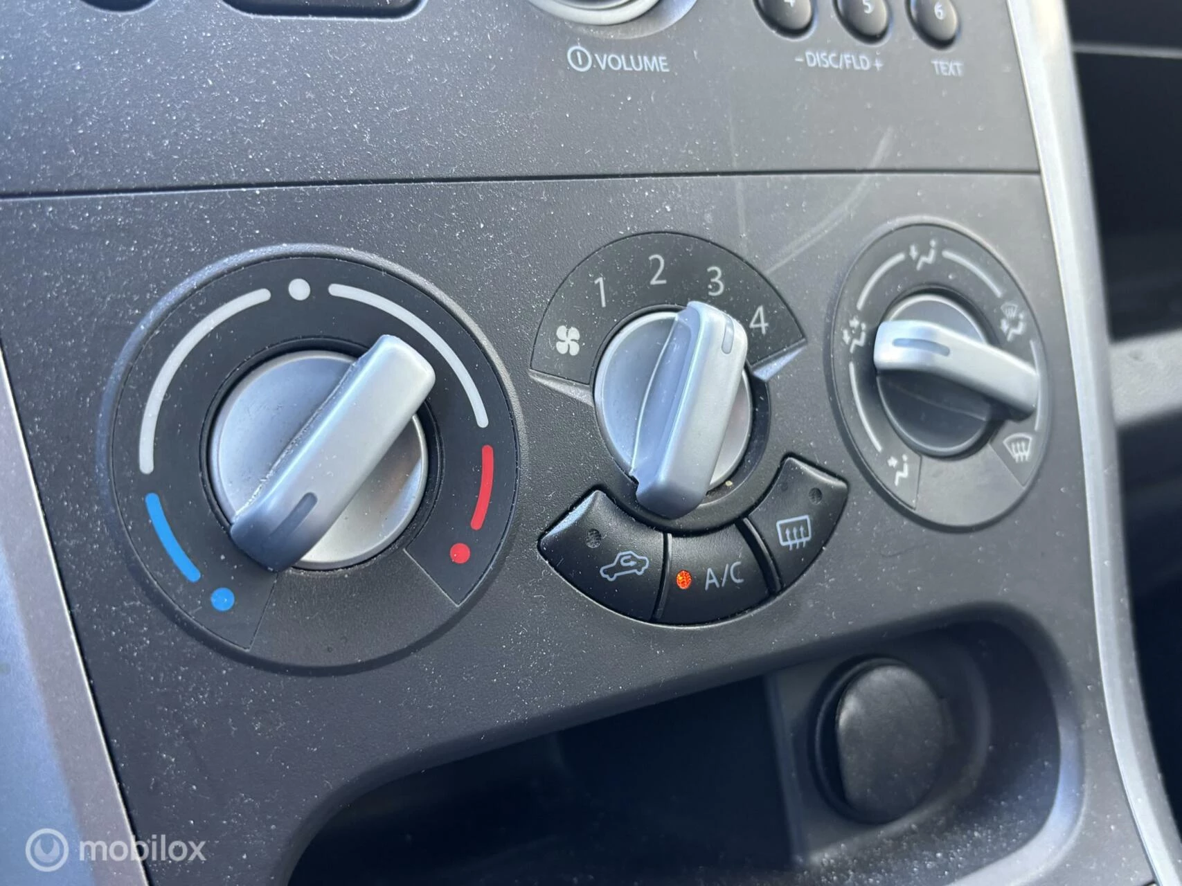 Hoofdafbeelding Opel Agila