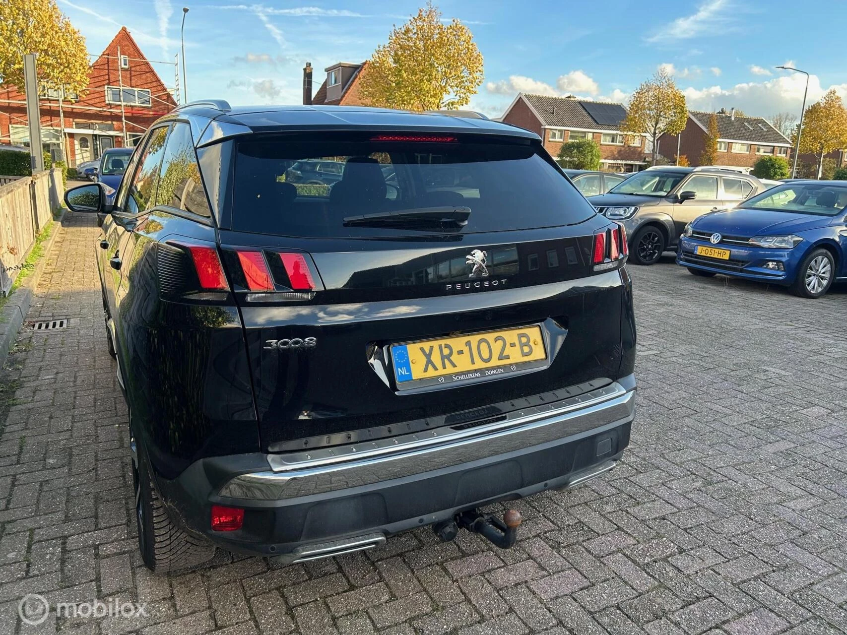 Hoofdafbeelding Peugeot 3008